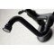 Kingston Brass KS116MB Essex Two Handle Wall Mount Bathroom Faucet, Matte Black KS116MB - alternate 6